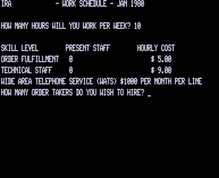 Screen shot
